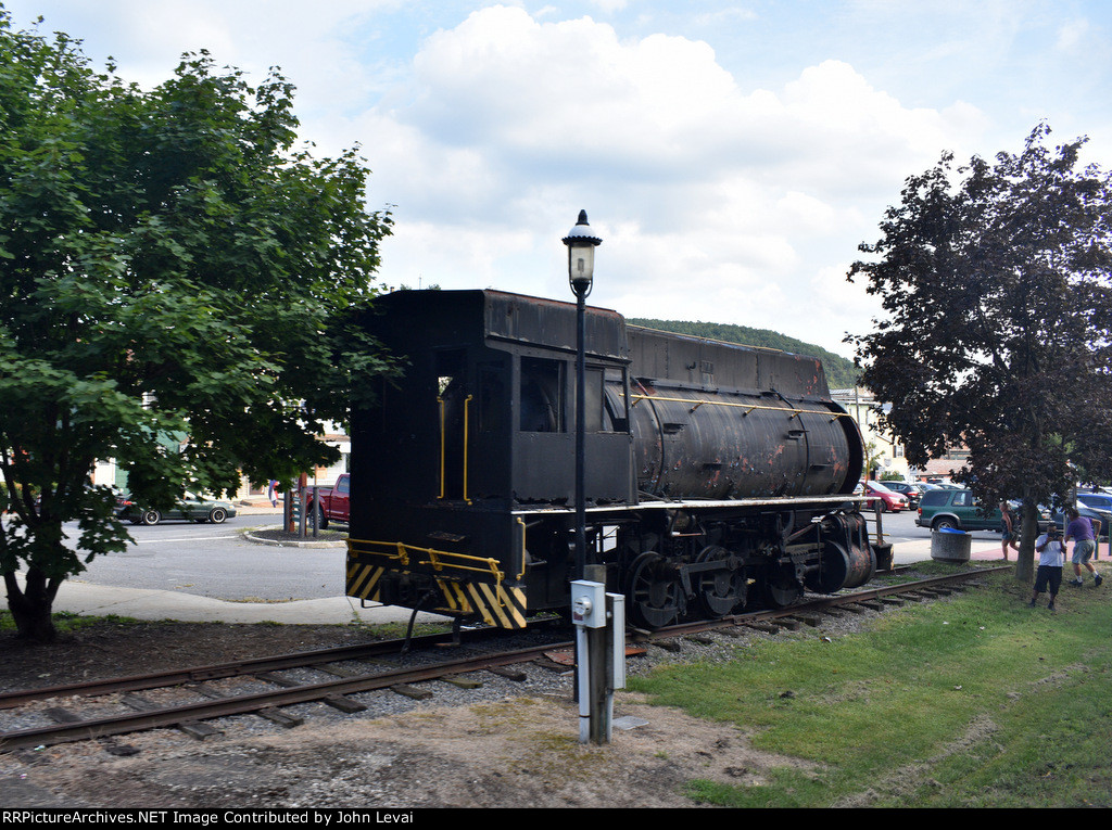 Passing through Tamaqua 